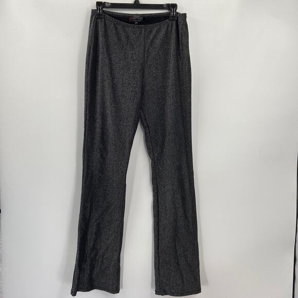 Vintage Y2K silver metallic straight leg pants - Picture 1 of 4